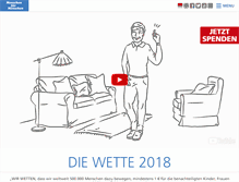 Tablet Screenshot of menschenfuermenschen.de